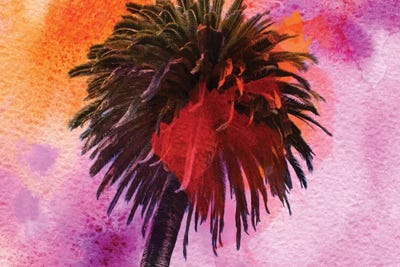 Tropical Beach by Irena Orlov framed wall art