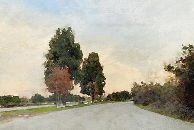 Quiet Place V by Irena Orlov framed wall art