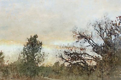 Quiet Place VI by Irena Orlov framed wall art