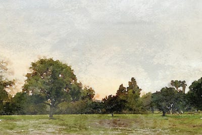 Quiet Place VIII by Irena Orlov framed wall art