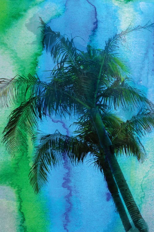Tropical Beauty by Irena Orlov wall art