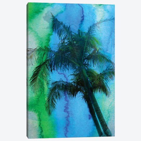 Tropical Beauty Canvas Print #ORL61} by Irena Orlov Canvas Wall Art