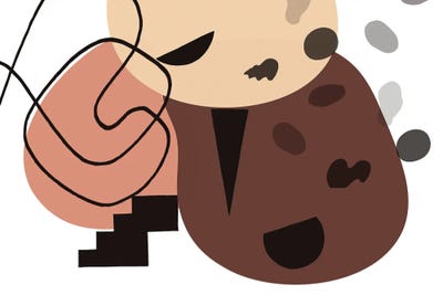 Minimalist Earthy Palette III by Irena Orlov canvas print