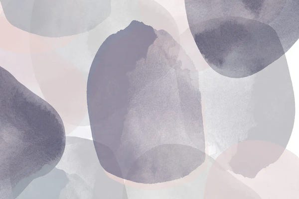 Irena Orlov: Minimalist Pink Purple Palette I by Irena Orlov