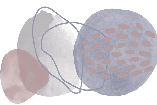 Irena Orlov: Minimalist Pink Purple Palette II by Irena Orlov