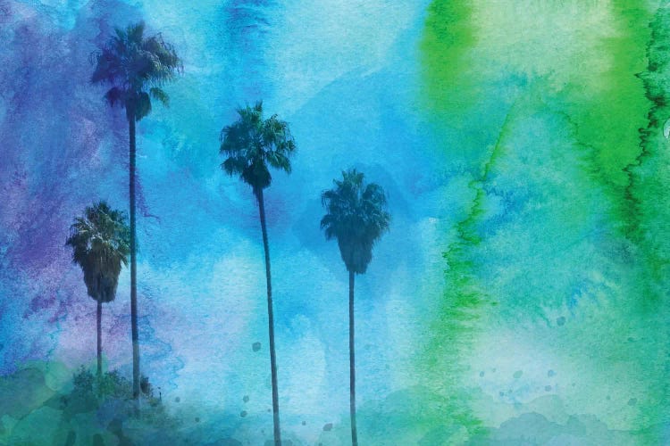 Tropical Morning by Irena Orlov wall art