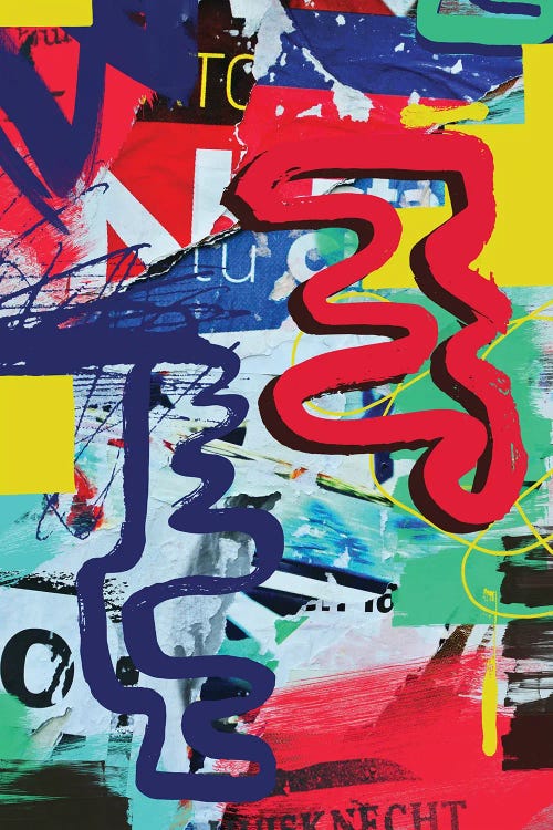 Contemporary Upheavals by Irena Orlov wall art