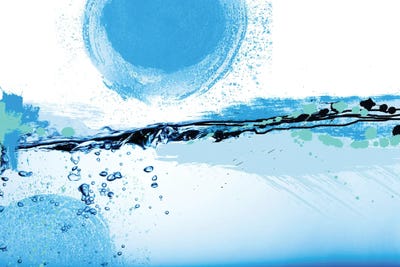 Storm Iii by Irena Orlov canvas print