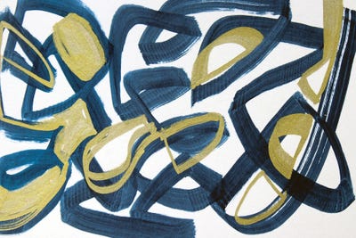 Minimalist Painting III by Irena Orlov framed wall art