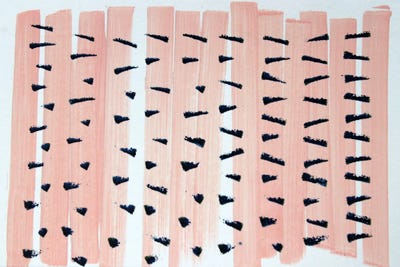 Minimalist Painting IV by Irena Orlov framed wall art