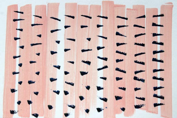 Irena Orlov: Minimalist Painting IV by Irena Orlov