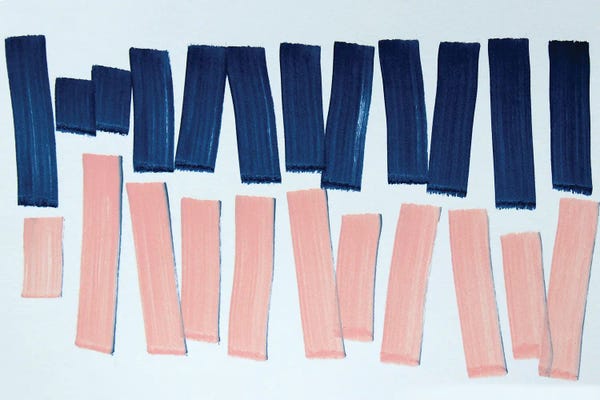 Irena Orlov: Minimalist Painting VI by Irena Orlov