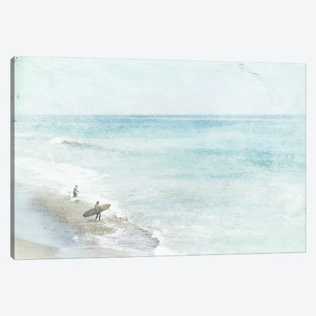 Surfing IX Canvas Print #ORL645} by Irena Orlov Art Print