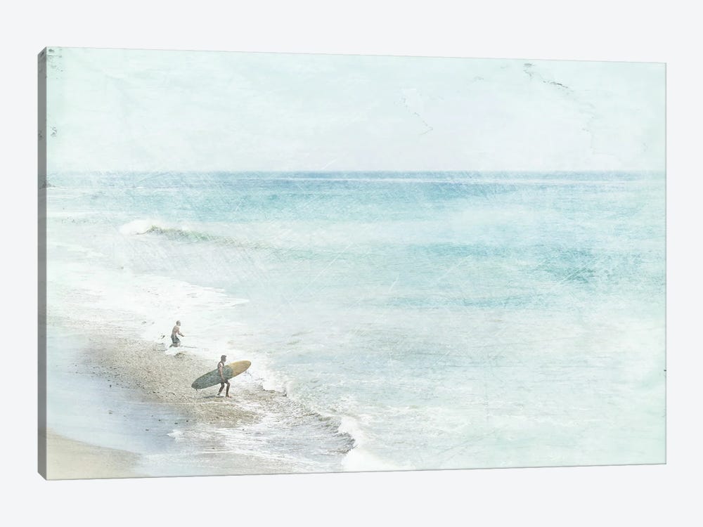 Surfing IX by Irena Orlov 1-piece Canvas Wall Art