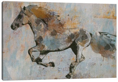 Rusty Horse I Canvas Art Print - Southwest Décor