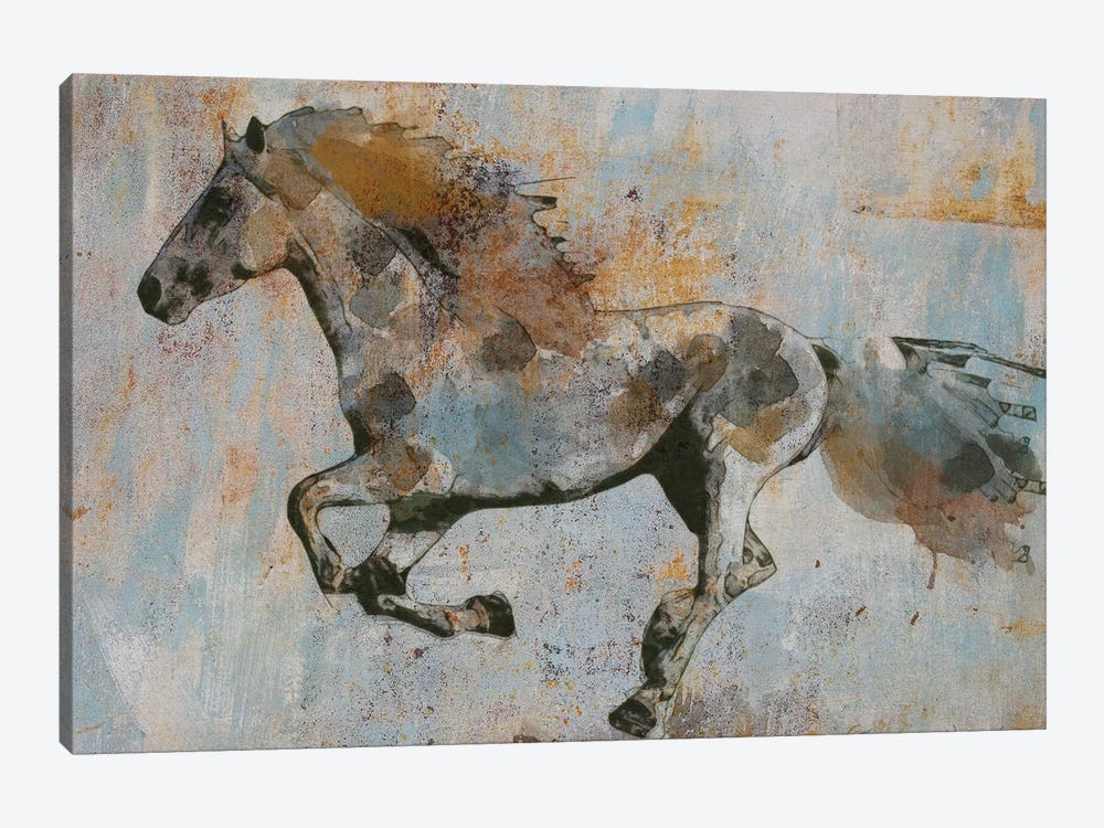 Rusty Horse I by Irena Orlov 1-piece Canvas Wall Art