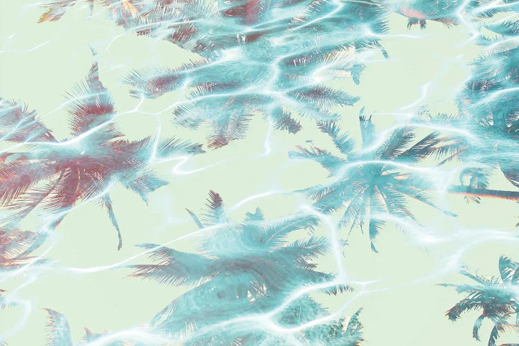 In Harmony With Nature - Palms Reflection XII by Irena Orlov wall art