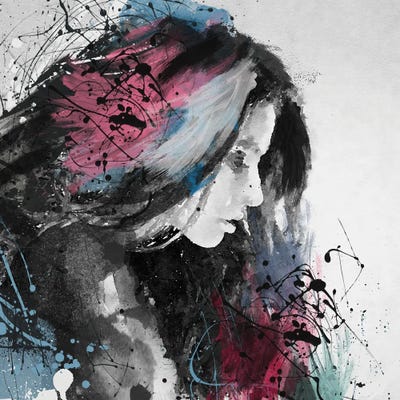 Young Pretty Women III by Irena Orlov framed wall art