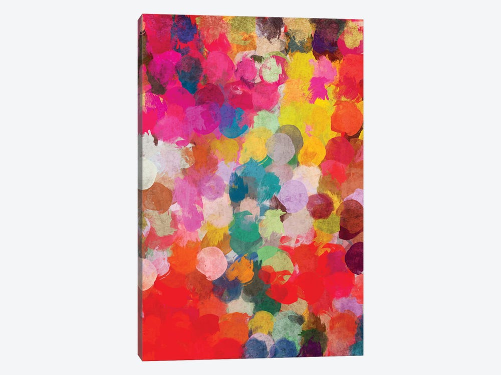 Bohemian Color Expression by Irena Orlov 1-piece Canvas Wall Art