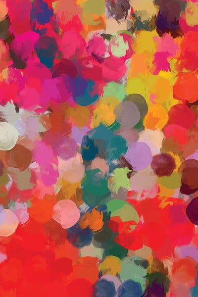 Bohemian Color Expression by Irena Orlov framed wall art