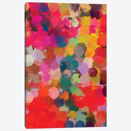 Bohemian Color Expression Canvas Print #ORL670} by Irena Orlov Canvas Print