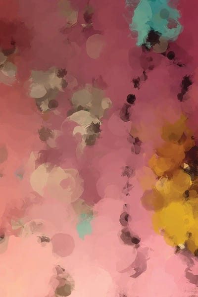 Color And Shape V by Irena Orlov framed wall art