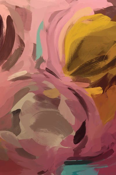 Color And Shape VI by Irena Orlov framed wall art