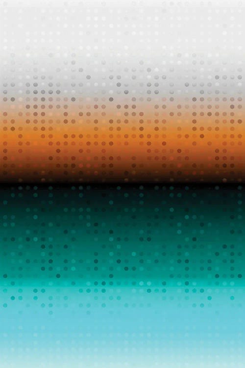 Colorful Geometric Shapes CXXX by Irena Orlov wall art