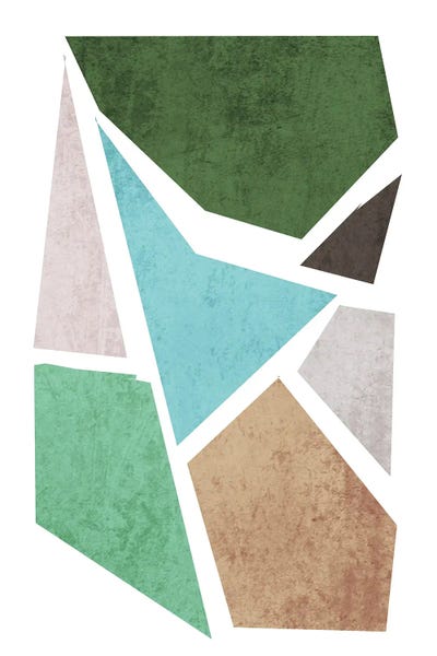 Geometric Shapes II by Irena Orlov framed wall art