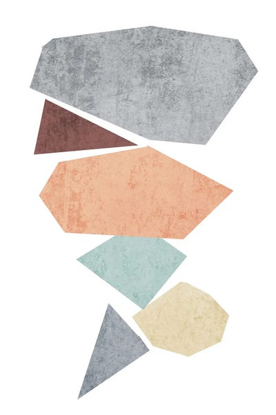 Irena Orlov: Geometric Shapes V by Irena Orlov