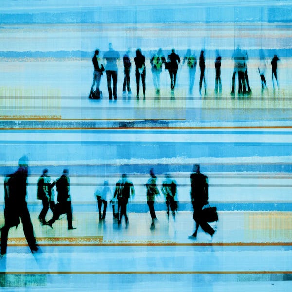 Irena Orlov: Going To Work IV-III by Irena Orlov