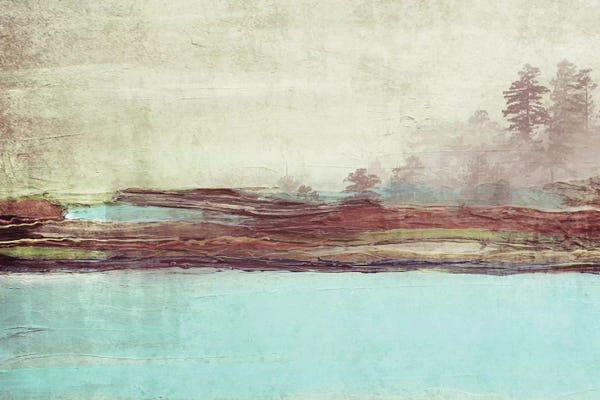 Coastlines: Blue Landscape by Irena Orlov