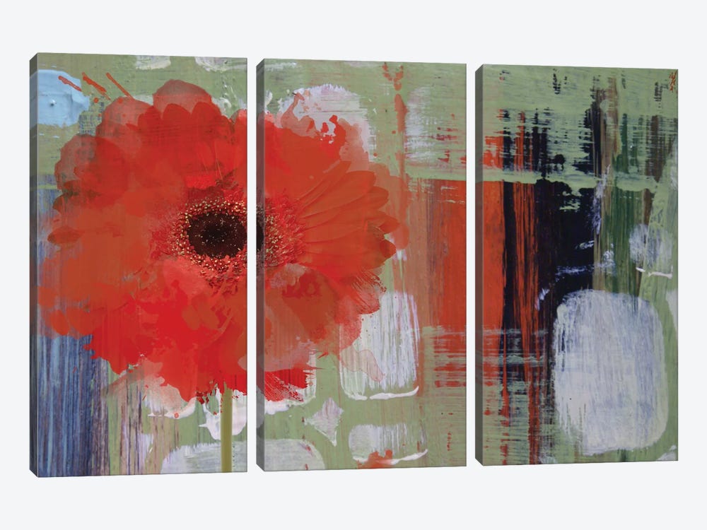 Blooming by Irena Orlov 3-piece Canvas Print