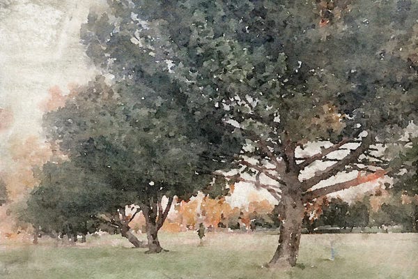 Irena Orlov: November Evening III by Irena Orlov