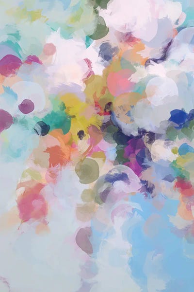 Playful Movement XLIII by Irena Orlov framed wall art