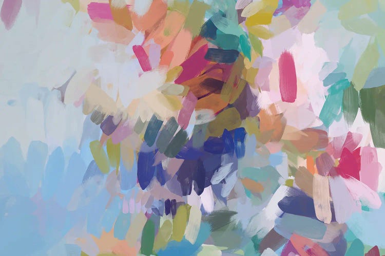 Playful Movement XLIV by Irena Orlov wall art