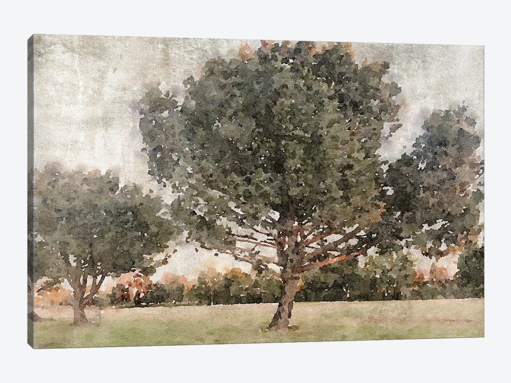Rural Landscape In The Foggy November 2 by Irena Orlov 1-piece Art Print