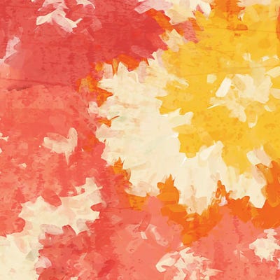 September Orange II by Irena Orlov canvas print