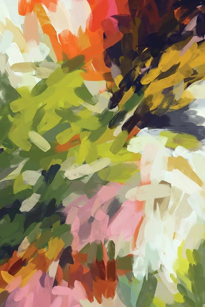 The Cheerful Day 2-2F by Irena Orlov framed wall art