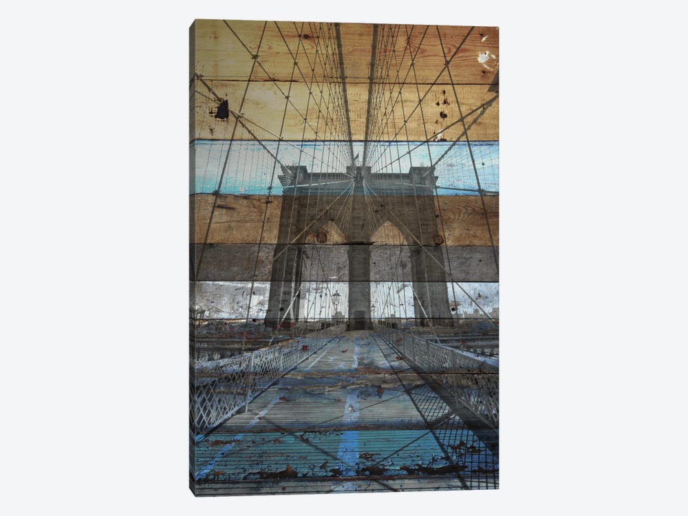 Brooklyn Bridge, NYC by Irena Orlov 1-piece Art Print