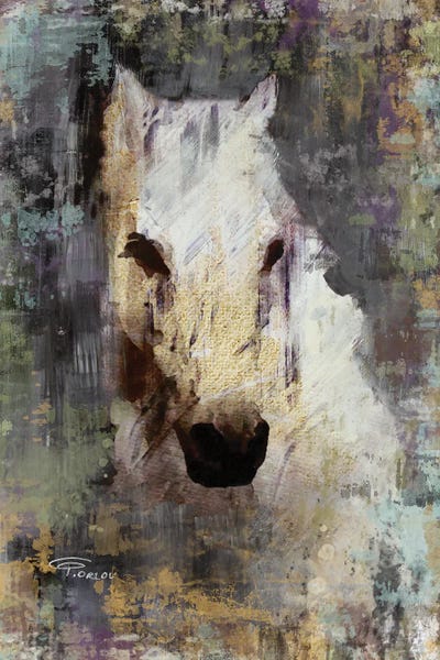 A Purple Gold Queen by Irena Orlov framed wall art