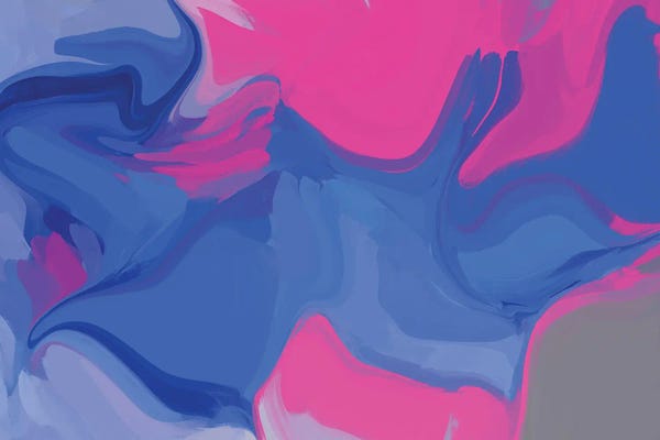 Irena Orlov: Color Burst Abstraction I by Irena Orlov