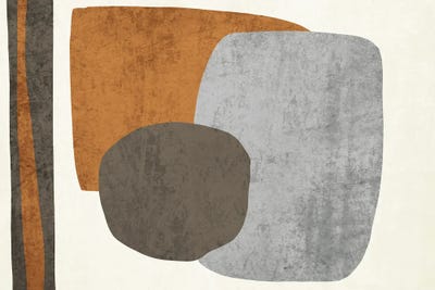 Geometric Abstract I by Irena Orlov canvas print