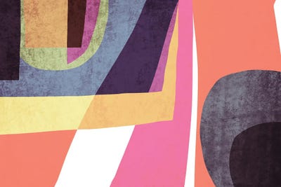 Geometric Abstract II by Irena Orlov framed wall art