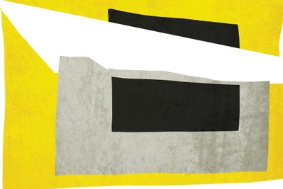 Geometric Abstract III by Irena Orlov canvas print