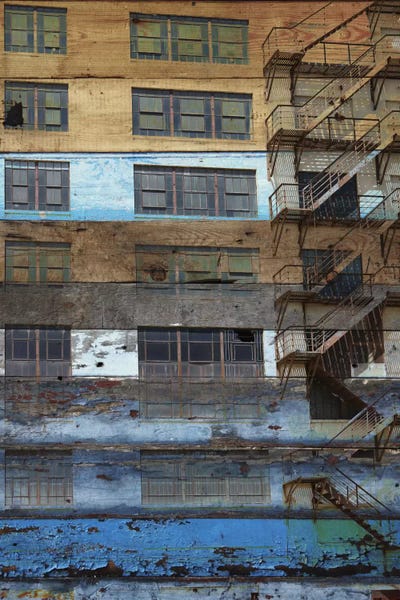 Industrial: Building II by Irena Orlov