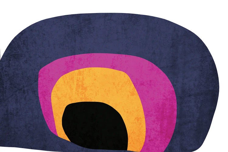 Geometric Abstract V by Irena Orlov wall art