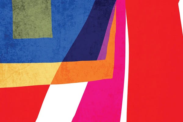 Irena Orlov: Geometric Abstract VIII by Irena Orlov