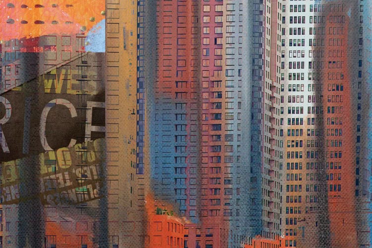 Buildings Of New York by Irena Orlov wall art