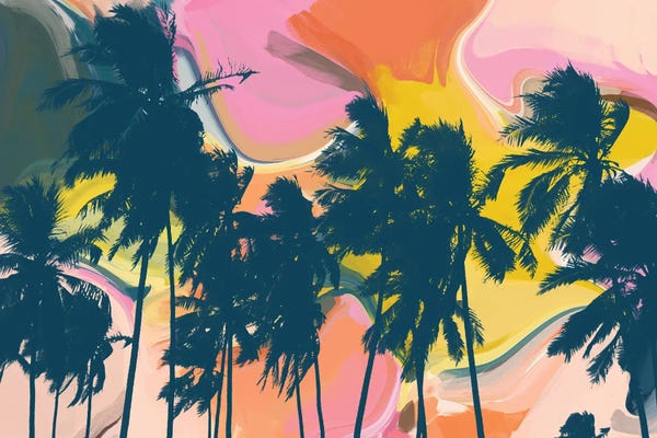 Irena Orlov: Tropical Palms by Irena Orlov